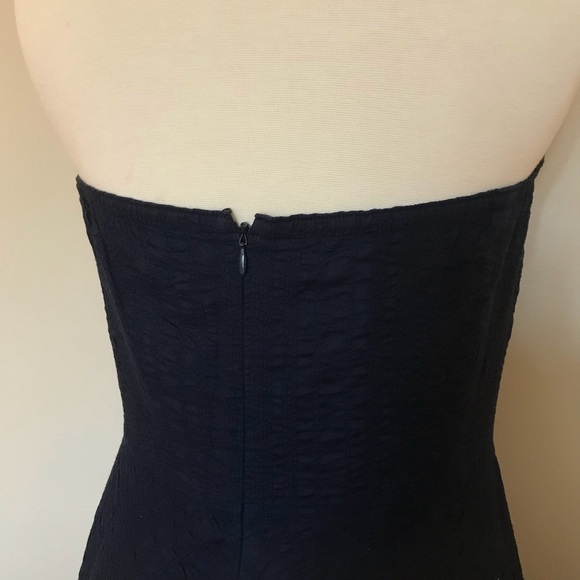 J Crew strapless textured dress size 6 - Picture 4 of 6